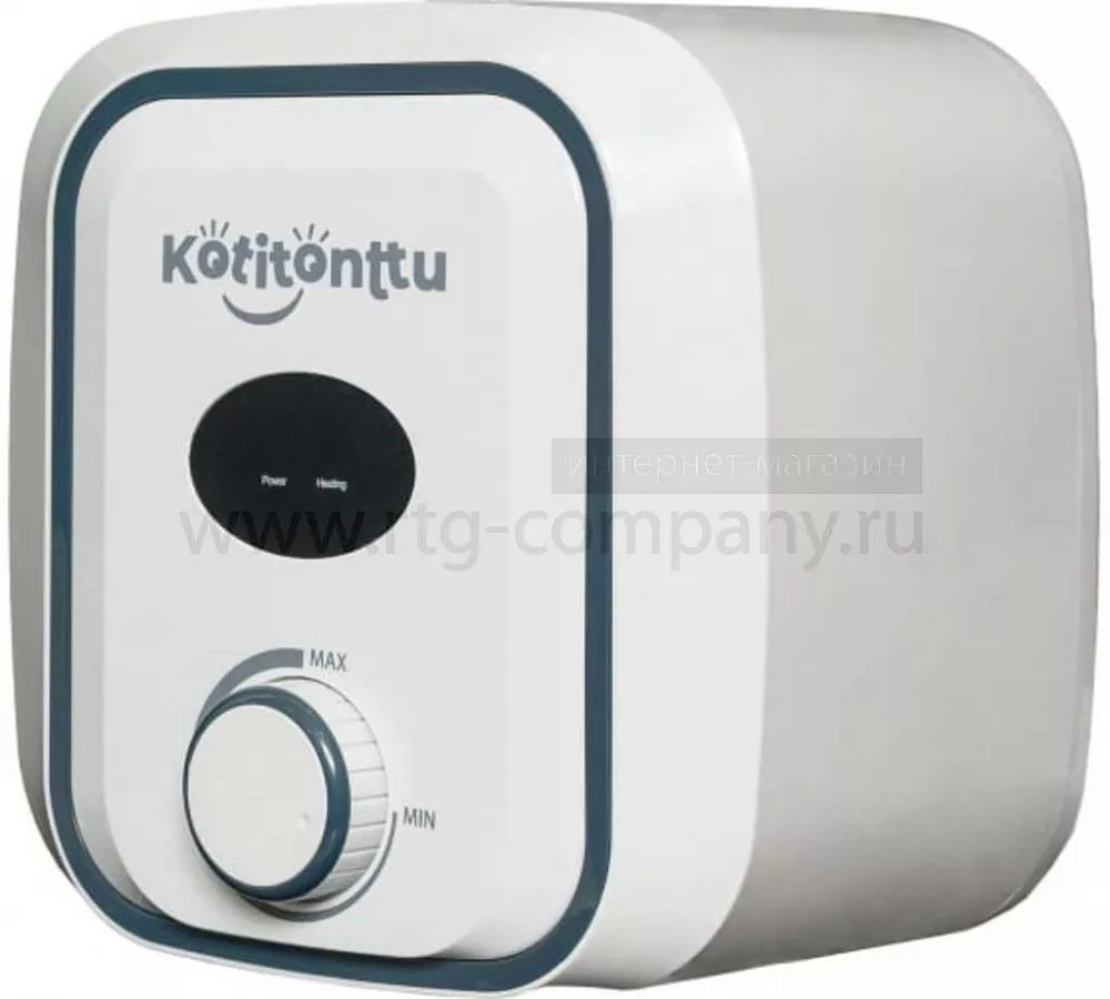 Водонагреватель Kotitonttu SALMI KMD-15 15 л., над раковиной, 1,5 кВт, бак стальной эмал. (Китай)
