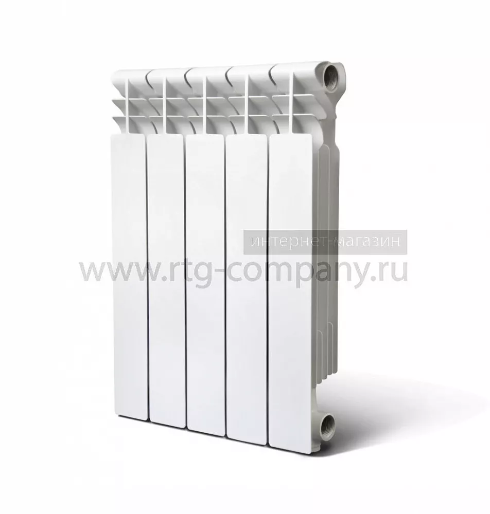 Радиатор алюминиевый TENRAD 500 4-секций
