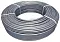 Труба из сшитого полиэтилена 25*3,5 PEX-a EVOH, серая (бухта 50 п/м) (VALTEC)