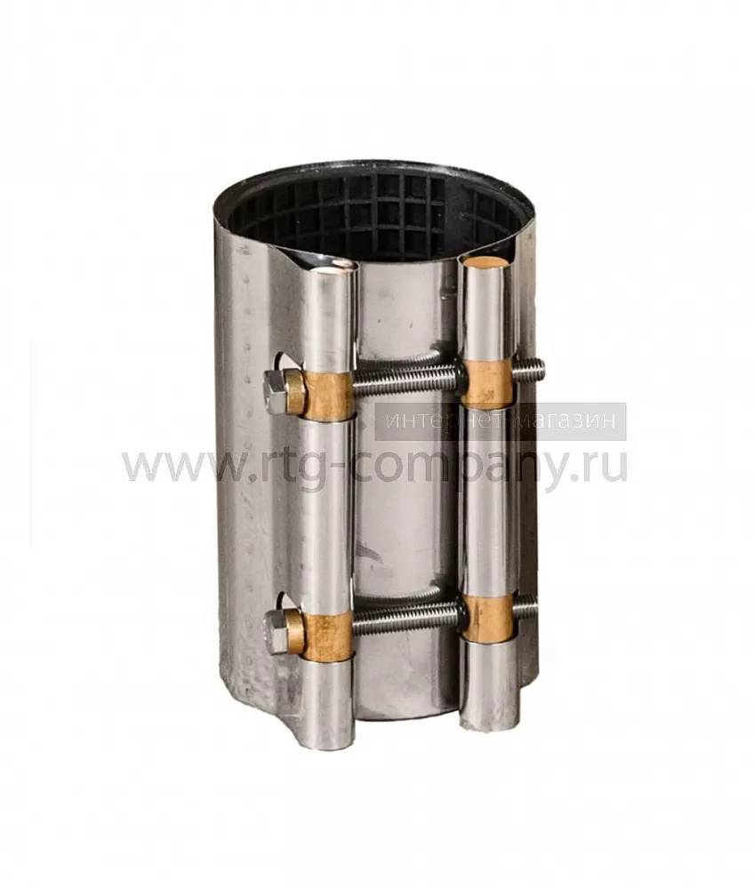Муфта ремонтная (свертная) Dy100 (108-118), L-200мм
