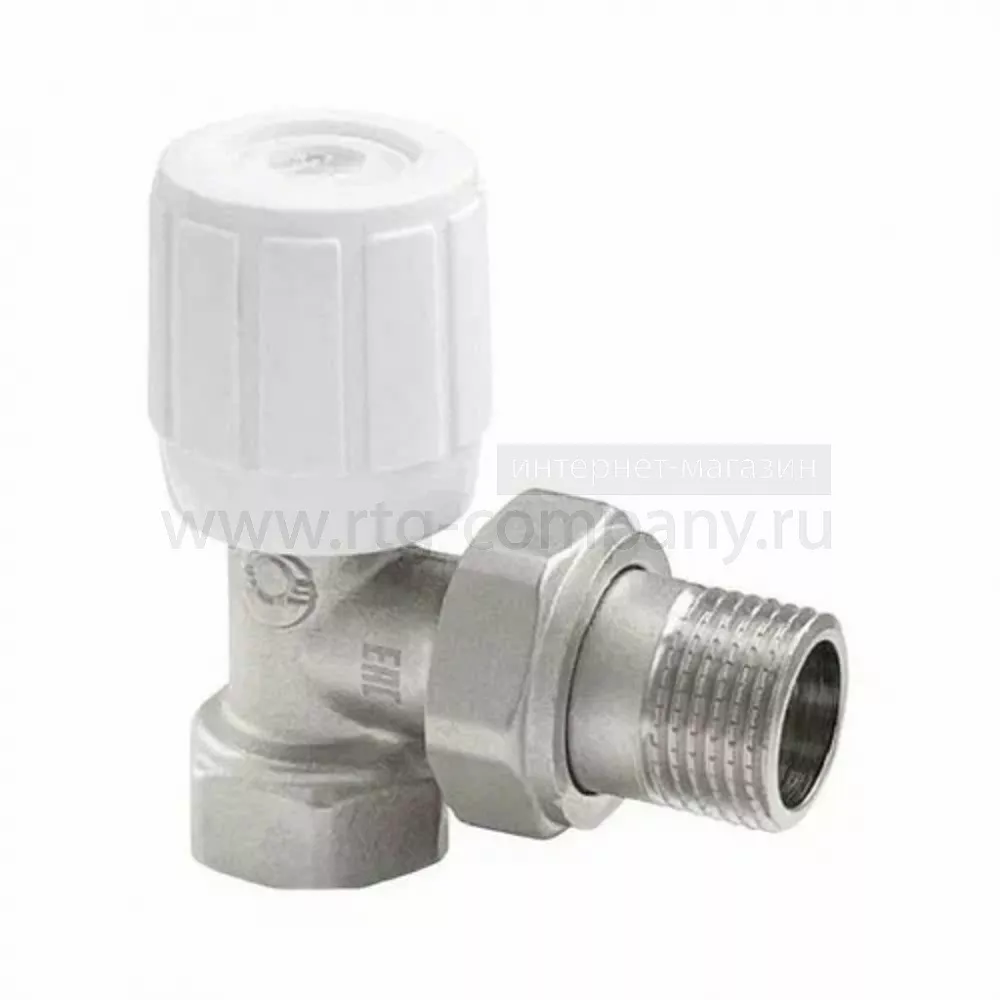 Клапан ручной угловой 3/4" компактный (VALFEX VF.07.R.05)