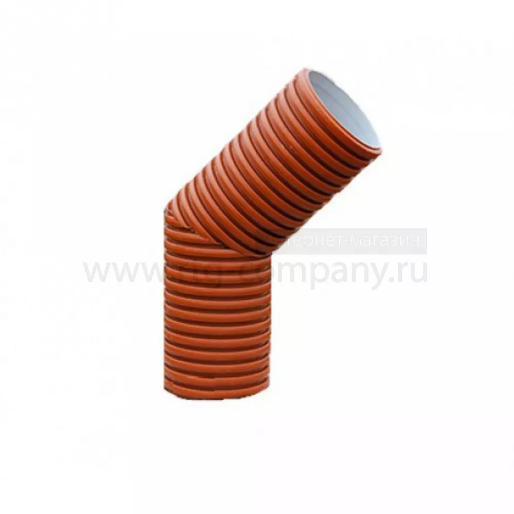 Отвод ИКАПЛАСТ 200*45º мм