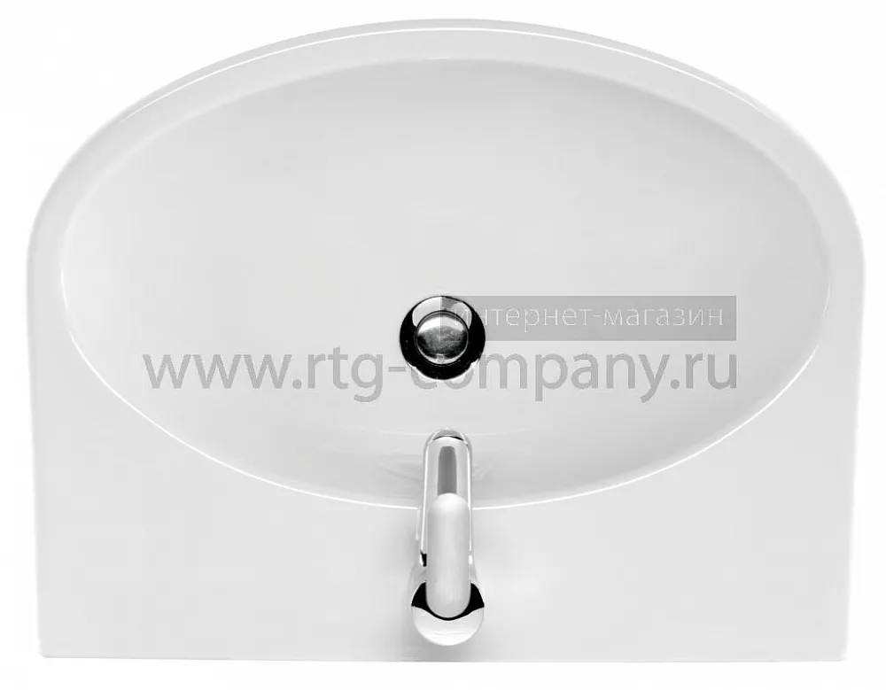 Раковина Cersanit "Parva" 50 В с отверстием, цвет белый 500*400*160