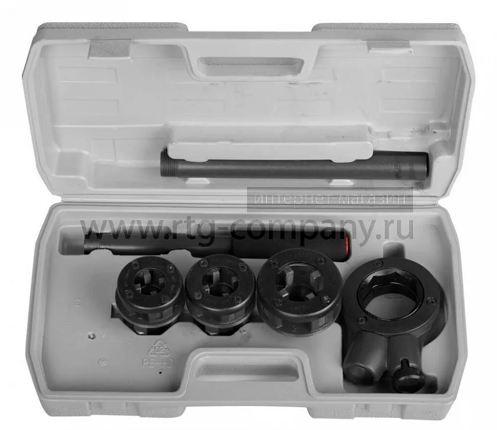 Набор клуппов 1/2"-3/4"-1" + трещотка Stayer "Professional" №3